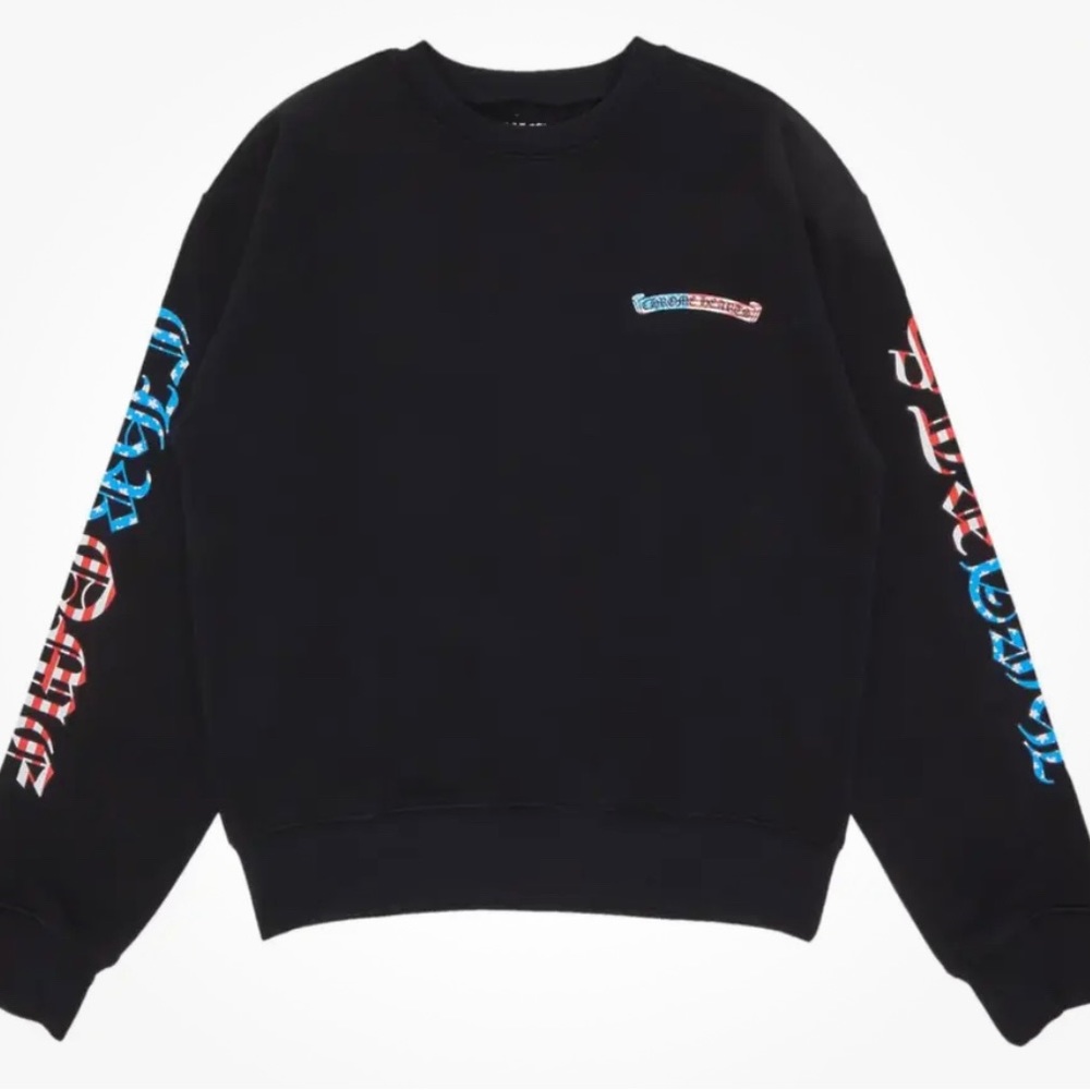 Chrome Hearts crewneck sweatshirt